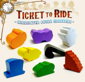 Ticket to Ride Markers