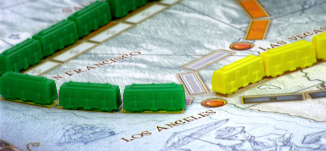 Ticket to Ride Trains Board Game