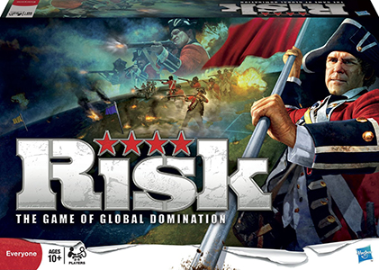 Risk Board Game Box