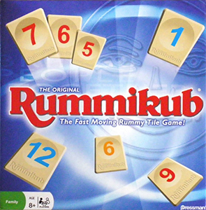 Rummikub Board Game