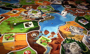Small World Game Play