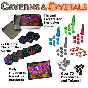 Caverns & Crystals Components