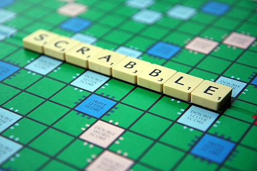 Scrabble Board Game Clip Art