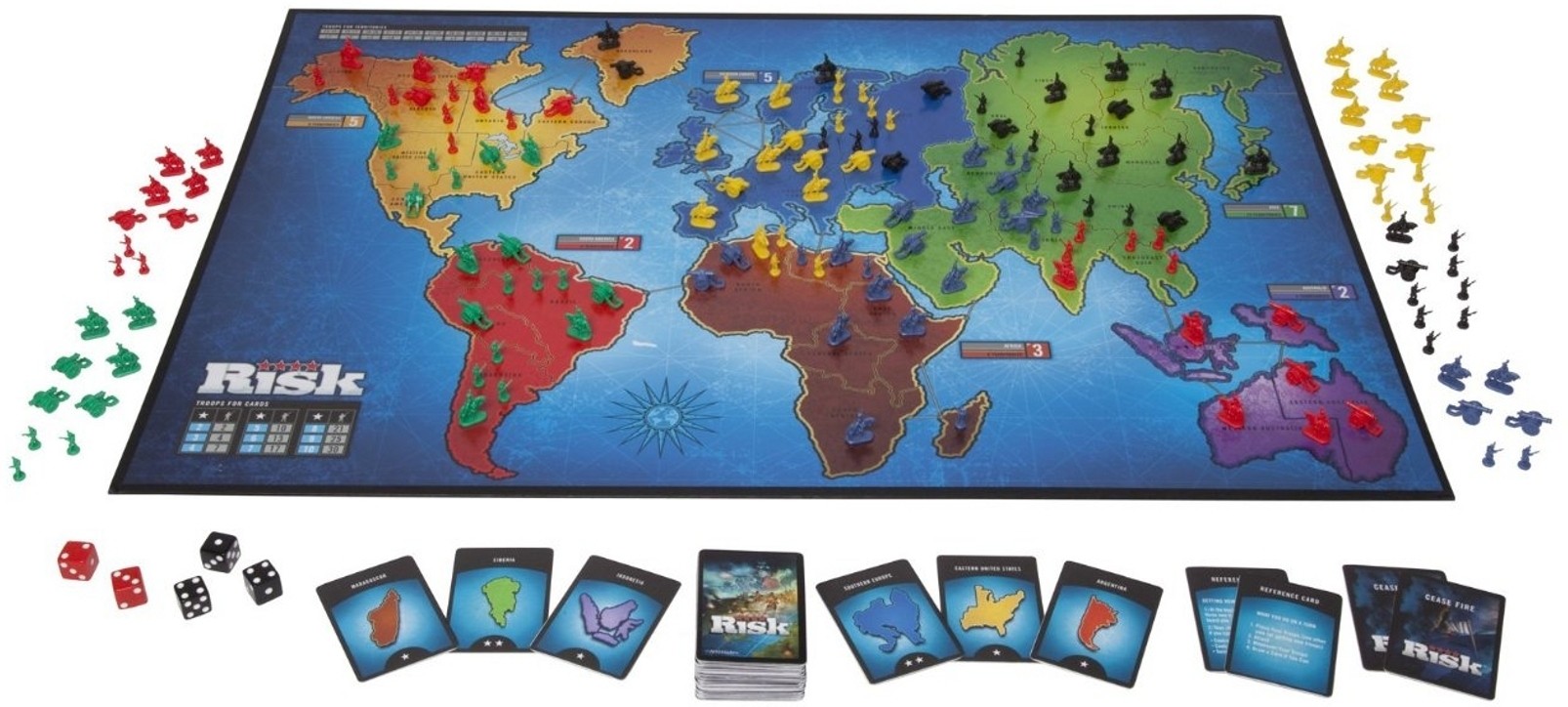 Area Budaya Risk Board Game Review Board Game Reviewed